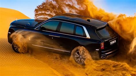 Rolls Royce Cullinan Off Road Experience In Ultimate Luxury Youtube