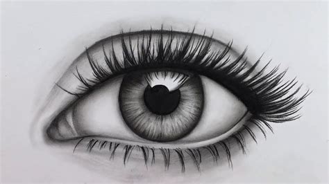 How To Draw Hyper Realistic Eyes Step By Step Youtube Bank Home Com