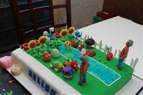 Posted on january 26, 2011 by felicia. Plants Vs. Zombies Birthday Cake - CakeCentral.com