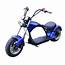 Electric Harley Style Motorcycle Citycoco Scooter 2000 Watts