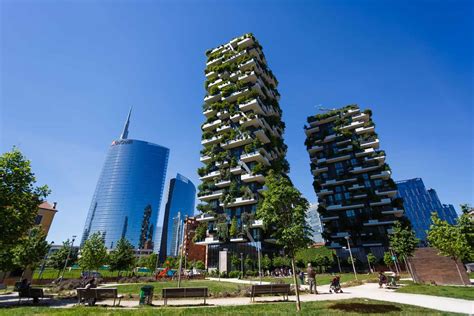 Il Bosco Verticale A Milano è Tra I 50 Grattacieli Più Importanti Degli