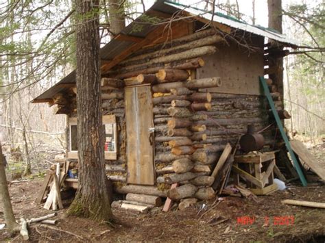 How To Build A Log Cabin Instructables