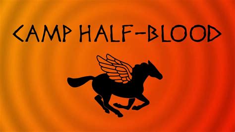 Camp Half Blood Lyric Video The Lightning Thief The Percy Jackson