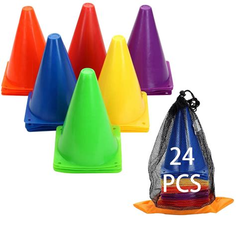 Buy Training Plastic Traffic Cones Set Indoor Outdoor And Festive