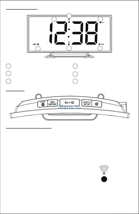 La Crosse Technology 617-249 [2/8] Atomic time signal
