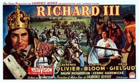 Richard aspires to a fascist dictatorship, but must first remove the obstacles to. Historical Films 1950-1959 - 100 Years of Movie Posters ...