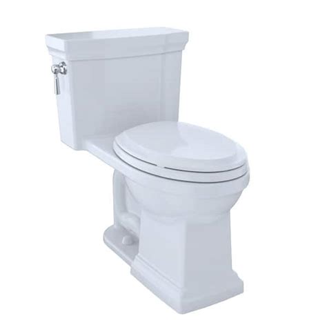 Toto Promenade Ii Piece Gpf Single Flush Elongated Ada Comfort Height Toilet In Cotton
