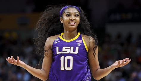 Angel Reese Thanks Shaq For His Support After Her Return To Lsu