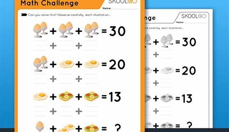 Math Challenge #1 - SKOOLGO