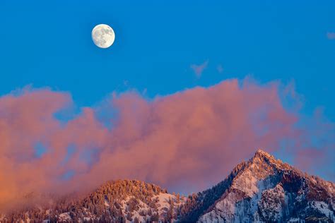 Moonrise Landscape And Rural Photos Scott F Schilling Photography