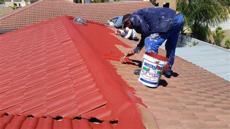 Roof Painting Contractors Cape Town H20 Roofing