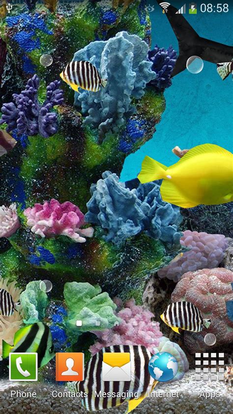 Share 3d live wallpaper windows 10 with your friends. 3D Aquarium Android Live Wallpaper | Amax Software