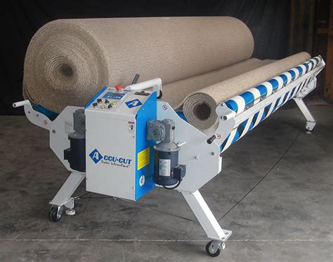 Accu Cut J 2 Carpet Cutting Machine