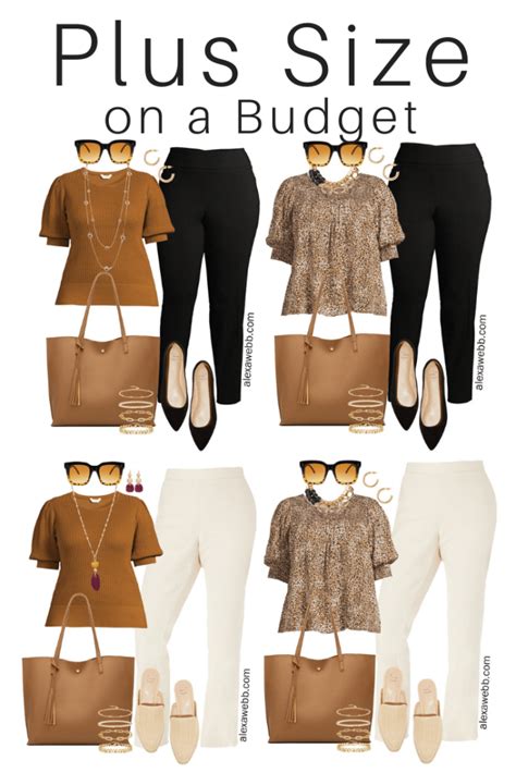 Plus Size On A Budget Summer Business Casual Outfits Alexa Webb