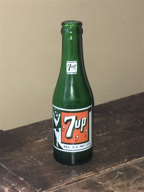 Vintage 1948 7up Soda Pop Bottle