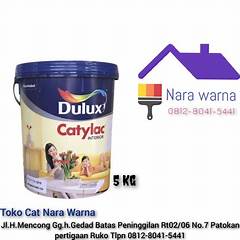 Harga Cat Tembok Catylac 5 Kg