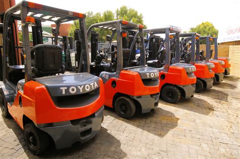 We have Fresh Stock of Toyota Forklifts - Retrolex Forklifts