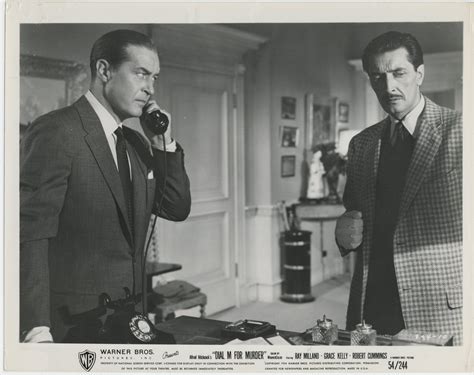 Dial M For Murder 1954
