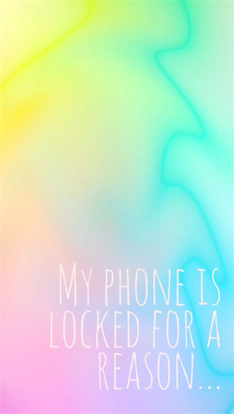 Galaxy Iphone Lock Screen Cute Wallpapers