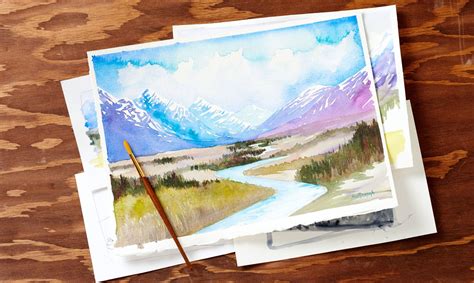 How To Draw Watercolors With A Tablet Huckleberry Fine Art