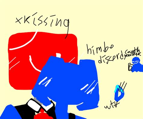 2 Jschlatts Kissing Drawception