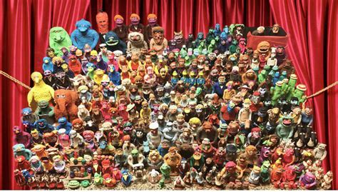 My Hubbys Clay Muppet Collection Enjoy Rmuppets