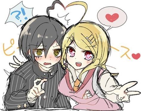 Tumblr is a place to express yourself, discover yourself, and cute art danganronpa artwork cartoon shows comics artist comic pictures anime. Shuichi saihara and kaede akamatsu They are really cute ...