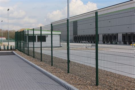High Quality Perimeter Fencing Solutions Procter Contracts