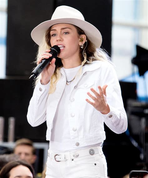 Miley Cyrus Takes The Stage Electrifying Live Performance On NBC S Today Show In The Heart