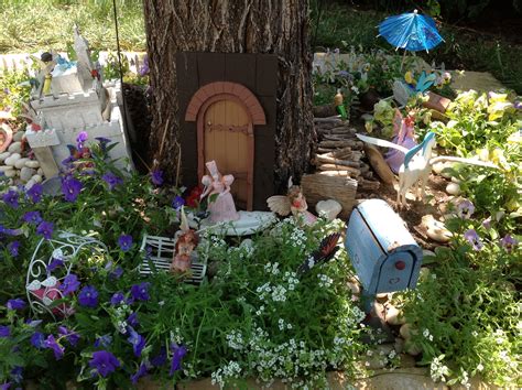 My Fairy Village Fairy Village Projects To Try Fairy