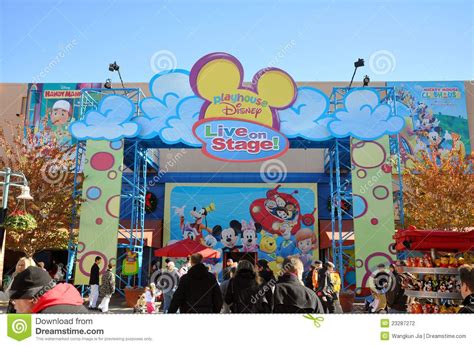 Playhouse Disney Live On Stage Show In Disney Disney Live Stage Show
