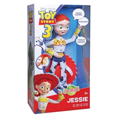 Disney Pixar Toy Story Interactive Doll Jessie Age 3 Gizmos And