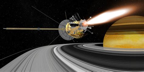 Nasas Cassini Spacecraft Enters Final Phase Of Saturn Orbits Before It Dies Inverse