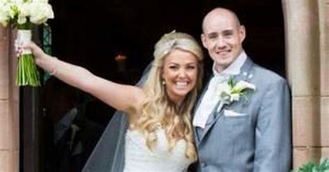Watch As Former Hollyoaks Star Kelly Marie Stewart Walks Down The Aisle After Being Left