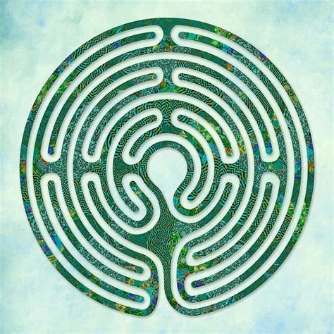Hilton The Green Path By Fine Art Labyrinths Labyrinth Art