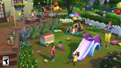 The Sims 4 Toddler Stuff Pack Platinum Simmers