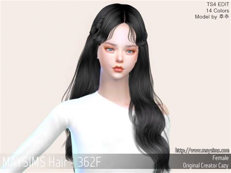 Hair 362f At May Sims Sims 4 Updates