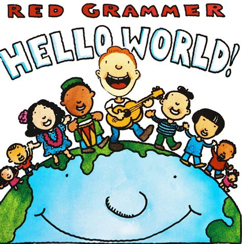 Kids for peace album has 1 song sung by the hit crew. Red Grammer - Hello World! (Red Note Records) | Childrens songs, Preschool music, Kids songs