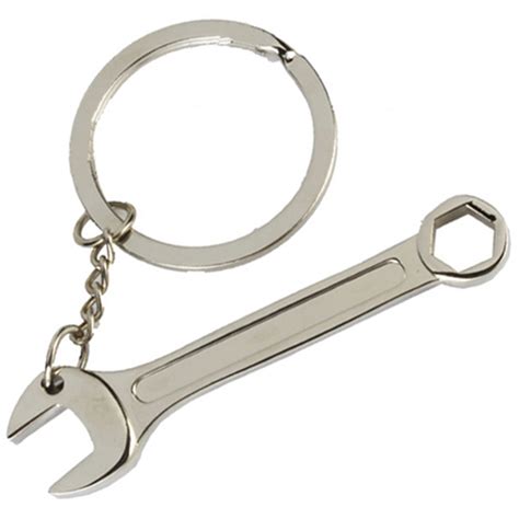 Custom Mini Tools Wrench Keychain