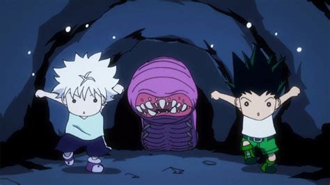 Greed Island Gon And Killua Funny Moments Anime Manga Dessin