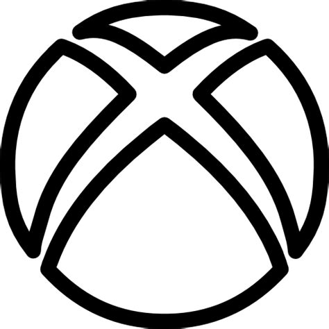 Xbox Social Outline Logo Social Media And Logos Icons