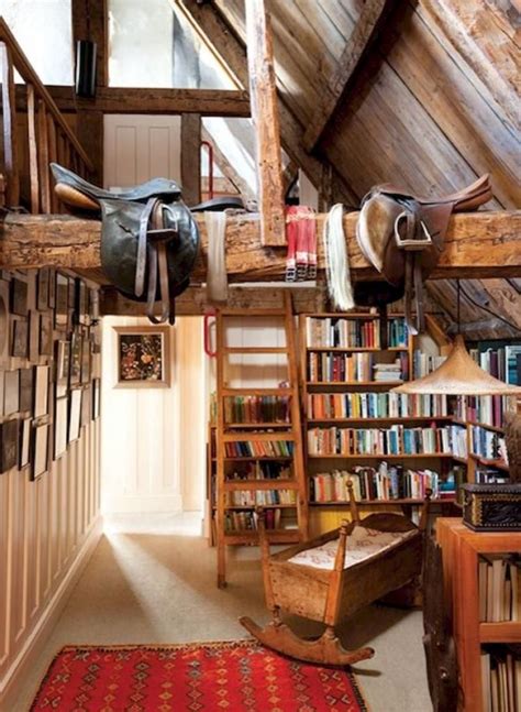 40 Super Ideas For Your Home Library With Rustic Design Home