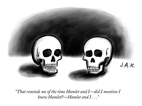 Hamlet Drawing By Jason Adam Katzenstein Fine Art America