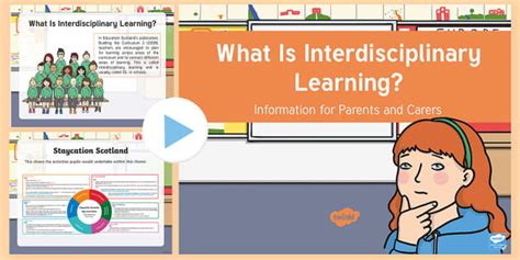 Cfe What Is Interdisciplinary Learning Information For Parents And Carers