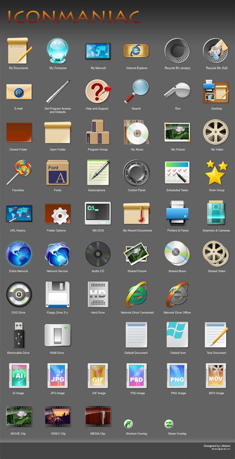 An icon theme should have a valid.theme file among its files and aim to be complete for desktop use under gnome. IconPackager - Custom Windows Icon Themes