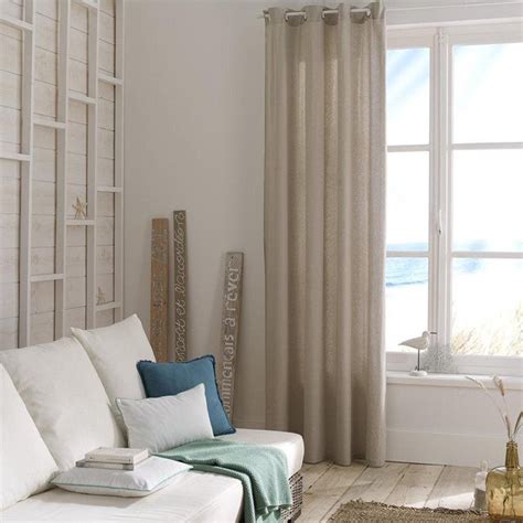 Viimeisimmät twiitit käyttäjältä la redoute (@laredoutefr). Rideau lin lavé, BARICA La Redoute Interieurs | Rideaux ...