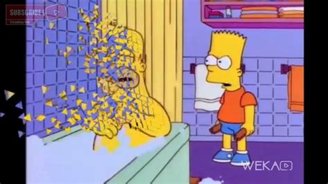 Bart Hits Homer With A Chair Homer Memes All The Things Meme
