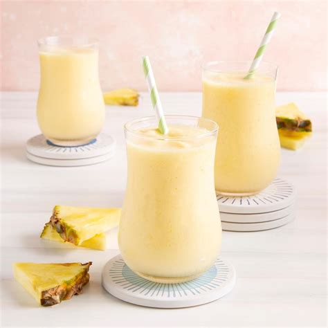 Pineapple Smoothies Recipe How To Make It
