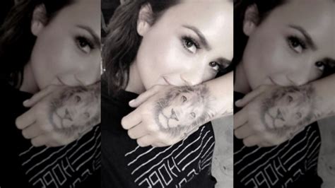 All Of Demi Lovato S Tattoos Explained