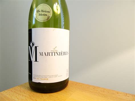 Famille Bougrier Les Martinières 2015 A Simple Off Dry French Table